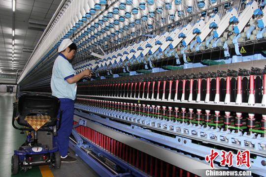 江苏制造见闻：中国纺织业百年“老字号”的“继往开来”
